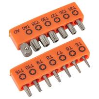 14 vnt. rinkinys Torx atsuktuvo antgalių adapteris 1/4 colio adapterio ilgintuvas T5 T7 T8 T10 T15 T20 T25 T27 T30 T35 T40 elektrinis įrankis CHINA