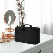 Travel Storage Bag,Hair Tools Bag,with Hanging Hook,Travel Organizer,Curling Barrels Case for