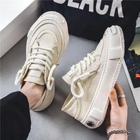 Fashion 2024 New Canvas Shoes For Men Skateboarding Shoes Breathable Casual Outdoor Walking Sports Tenis Shoes Mens Sneakers 39 balta