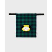 BT21 minini Basic Check Pattern String Pouch CHIMMY