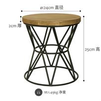 Medinis torto stovas vestuvių stalo dekoracija fondanto torto ekspozicija namų dekoracija Virtuvė ir baras 24cm/27cm stalo stovai black