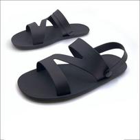Fashion 2024 Sandals for Men Soft Tires Rubber Flip Flops Summer Fashion Breathable Casual Shoes Men 38