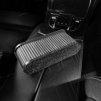 Blizgantys kalnų krištolai Automobilio stumiamas traukiamas laikymo šiukšliadėžė prietaisų skydelio porankio dėžutė laikymo dėžutė organizatorius nuolaužos šiukšlės automobilio priedai balta