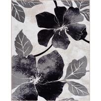 Modern Flowers Area Rugs for Living Room Bedroom Kitchen Doormat Modern Nonslip Carpet Soft Stain Resistant Indoor Floor Mat 40X60cm-16x24in beige