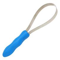 Remover Ergonomic Handle Pet Grooming Tool Dog Shedding Brush Effective Hair Remover Pet Supply beige
