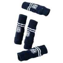 Winter Pet Leg Leggings Dog Joint Knee Pads Cat Puppy Socks Breathable Dogs Warm Paw Socks Skin-friendly Knitting Puppy Socks mėlyna