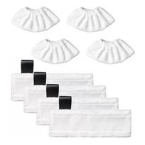 Steam Mop Cloth Rags for Karcher Easyfix SC2 SC3 SC4 SC5 Microfiber Cleaning Pad Cover Steam Cleaner Accessories CHINA