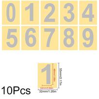 Numeris 3D Namo Numerio Lipdukas Lipnus Durų Plokštelė Ženklas Lauko Pašto Dėžutė Butas Viešbučio Kambarys Adreso Numeris Namų Dekoras As shown