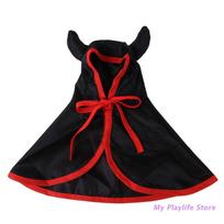 Halloween Pet Costume Funny Vampire Cloth Party Cosplay Dress Cosplay Supplies Black Red Vampire Party Costume Dog Accessories S juoda