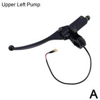 Master Cylinder Right Front Left Lever Pump Motorcycle Pumps Brake Rear Disc Bike Pump Electric Brake Scooter Hydraulic Fro C8v9 black