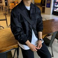 Jacket Men's New Pilot Uniform Jacket Korean Style Loose Casual Baseball Uniform M juoda