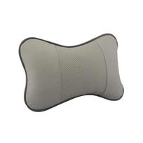 Car Headrest Pillow Car Neck Pillow Headrest Headrest Pillow PU Leather Car Headrest Cushion for Car Relax 4-Color gray