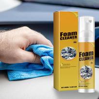Auto Foam Cleaner Car Detailer Multipurpose Stain Remover Spray Long-Lasting Automotive Interior Cleaner For Rubber Metal Fabric CHINA orange