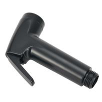 Žarnos ir laikiklio bidė purškiklis žemai švelnus purškiklis Daugiafunkcis 125 * 65 mm ABS Bidet Only black