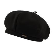 Women French Beret Artist Hat Solid Color Winter Warm Cap for Girls Women