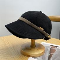 Women Autumn Winter Vintage Artist Painter Beret Hat Ladies Female Retro Fisherman Cap
