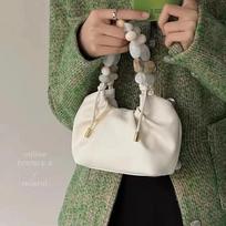 Original Beaded Cloud Bag Small Bag travel bag Women's Bag  New High end Fashion Handbag Single Shoulder Bag Crossbody Bag