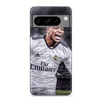 Coque - MANIACASE - Google Pixel 8a Pro - Kylian Mbappe - Noir - Souple juoda
