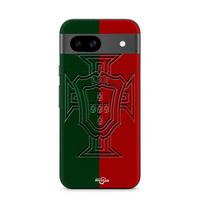 Case for Google Pixel 8a portugal green and red logo juoda