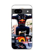 Coque - MANIACASE - Google Pixel 8a - Silicone - Souple - Max Verstappen F1 juoda