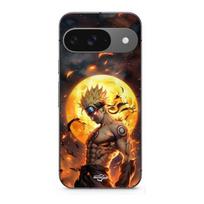Case - MANIACASE - Google Pixel 9 - Soft - Black - 3D Naruto Pattern juoda
