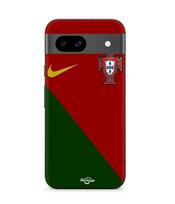 Coque - MANIACASE - Google Pixel 8a - Noir - Souple - Maillot Nike juoda