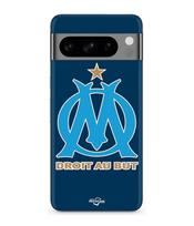 Case - MANIACASE - Google Pixel 8a Pro - Soft - OM Olympique de Marseille Logo - Sports juoda