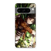 Case for Google Pixel 8 Pro attack on titan levi ackerman juoda