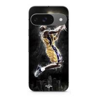 Case for Google Pixel 9 basketball Kobe Bean Bryant 24 Black Mamba juoda