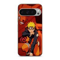 Case for Google Pixel 9 Pro naruto kurama mode juoda