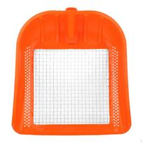 Filter Screen Soil Shovels Gardening Sieve Sturdy Multipurpose Garden Hand Tool Leaking red
