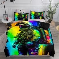 Customized Portal Through Space  Duvet Cover Set UK Single Double Queen King US Twin Full King Size Bed Linen Set EU single(135x200cm)