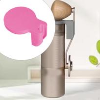Coffee Bean Grinder Handle Cover, Essential Organizer for Manual Grinders rožinė