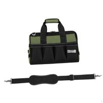 Tool Bag Box Organizer Heavy Duty with Zipper Sturdy Non Slip Base Portable Storage