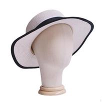 Mannequin Head Wig Hat Display Stand,21inch,Headphones Rack,Hair Manikin Model for gray