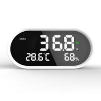 3in1 Comprehensive Ambient Temperature Humidity Noise Tester Digital Display Decibel Test Meter įvairiaspalvis