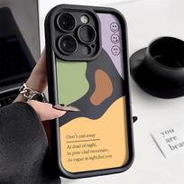 Telefono dėklas, skirtas iPhone 11 13 12 14 15 16 Pro Max 7 8 Plus XR XS Max Samsung A55 S24 S23 A02S Redmi 9 13C 9A 10 A3 OPPO A15S A16 A17 A18 A38 A53 A54 A31 SamSung M40S juoda