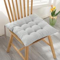 Kėdės pagalvėlė namams keturiems sezonams grindų pagalvėlė studentui biuro ilgai sėdėti sėdimosios dalies pagalvėlė 40x40cm gray