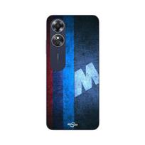Oppo A17 Bmw M Vintage Maniacase Case juoda