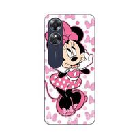 Case - Disney - A17 - Minnie Mouse - Pink - Soft - Cartoon rožinė
