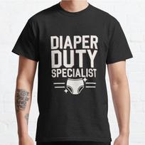 Plus Size S-3XL Parenting Humor Dads First-Time Fatherhood Printed T-shirt Men's Tops Fashion Clothes Tees S juoda