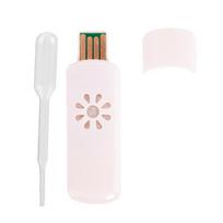 Įvairiaspalvis Mini USB LED Automobilio Oro Drėkintuvas Gaiviklis Aromaterapijos Difuzorius Automobilio Dekoravimas Mini Aromaterapinis Eterinių Aliejų Drėkintuvas balta