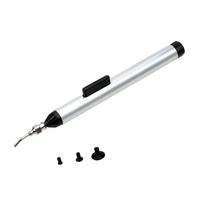 Vacuum Suction Pen Solder Picker With 3 Sizes Sucking Alternative Tweezers Manually Pumping IC Tool Hand Tool Set