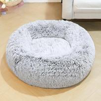 Cat House and Dog House Winter Warm Supplies Cat House Winter Deep Sleep Nest Cat Mat Dog Mat Extra Large Large M：60*60*20cm, white