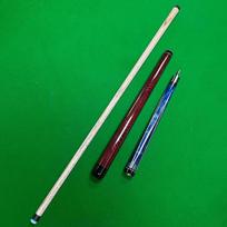 Pool Stick Cue 145 cm modernus medinis biliardas klubo barui green