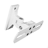 Wall-mounted Speaker Bracket Accessories Zinc Alloy Audio Equipment for Office white