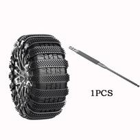 Adjustable 1x Anti-skid Chain Fit Rims Up To 22 Inches