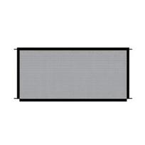 Mesh Dog Gate Portable Indoor Safety Mesh Gates for Kids Toddlers Pets S gray