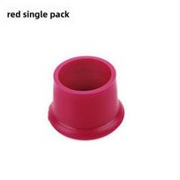 Silicone Wine and Bottle Sealer for Preservation opp bag independent packaging rožinė raudona spalva