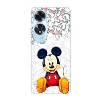 Case for Oppo A60 Mickey Mouse disneyland Cartoon juoda